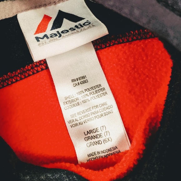 Boys St Louis Cardinals hooded sweatshirt. - Picture 2 of 3